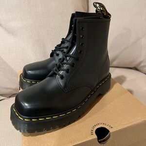 Dr. Marten 1460 Bex Square unisex Boots New L. 9 M. 8 - NEW